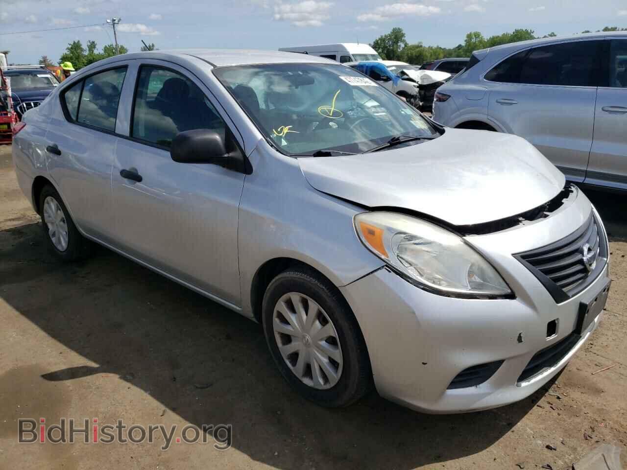 Фотография 3N1CN7AP6CL931261 - NISSAN VERSA 2012