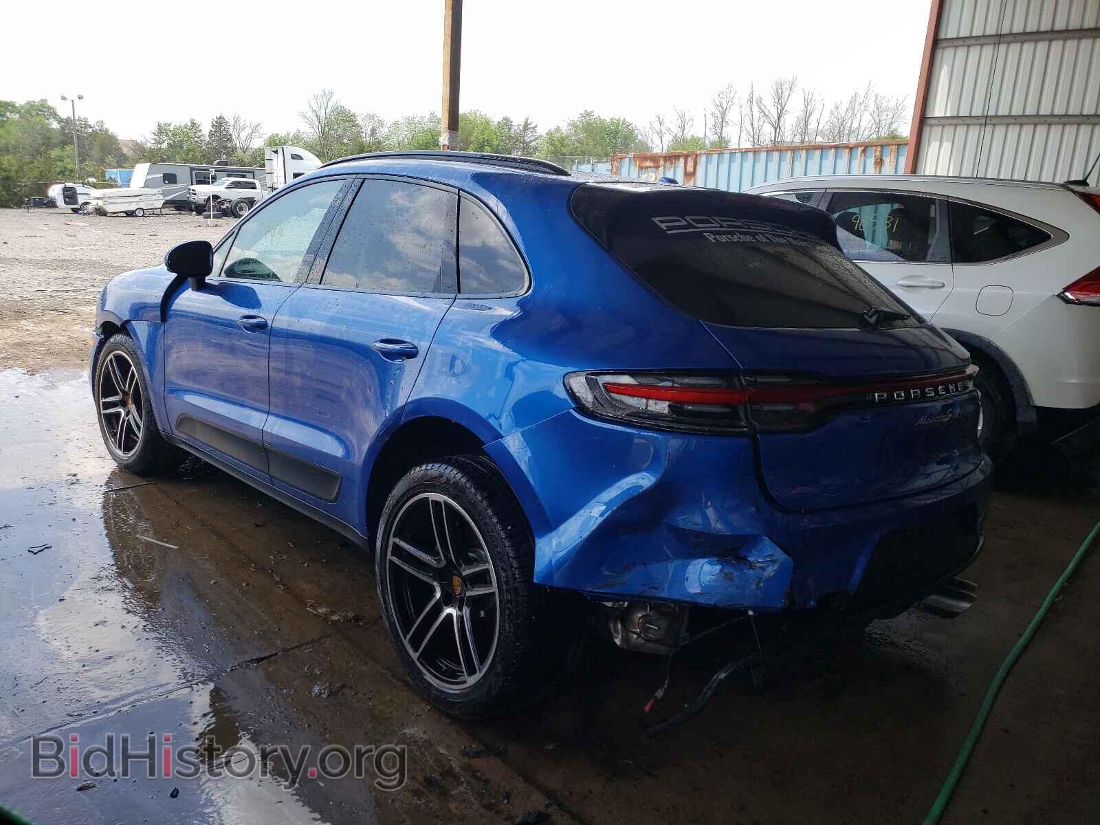 2021 PORSCHE MACAN - VIN: WP1AB2A52MLB33172 - Фото 3