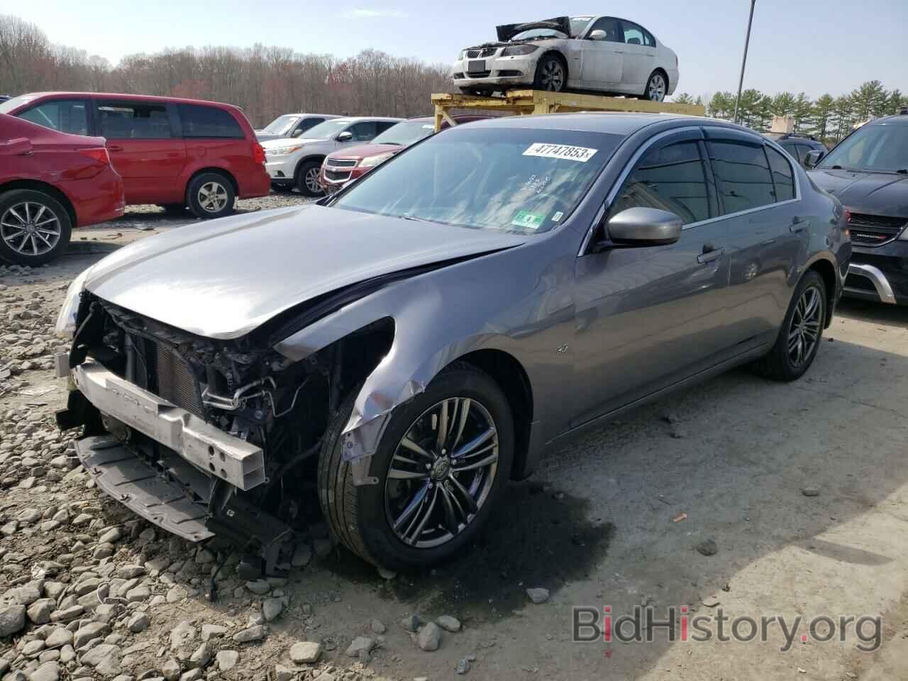 Photo JN1CV6AR2CM680143 - INFINITI G37 2012