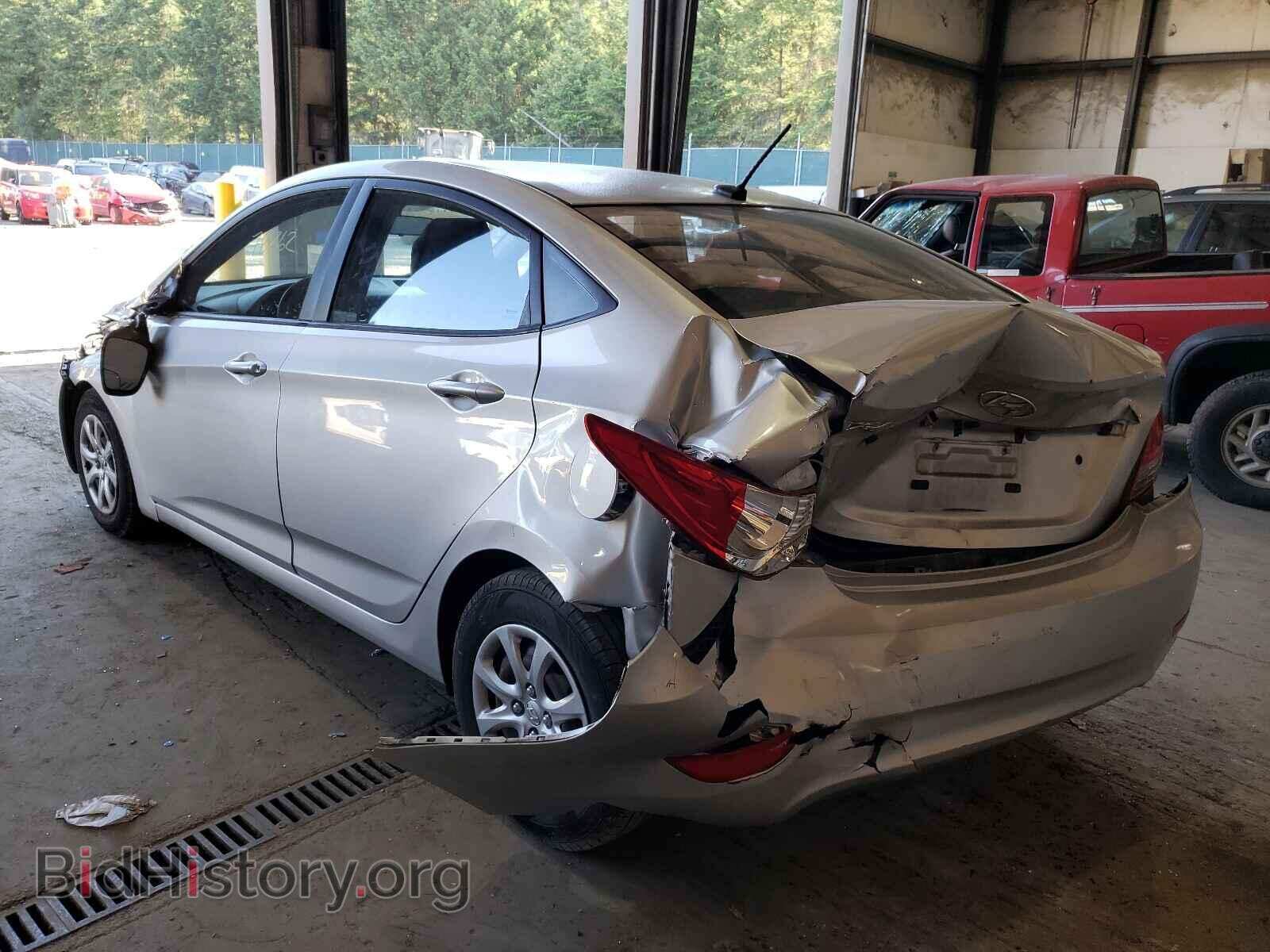 2014 HYUNDAI ACCENT - VIN: KMHCT4AE2EU695454 - Фото 3