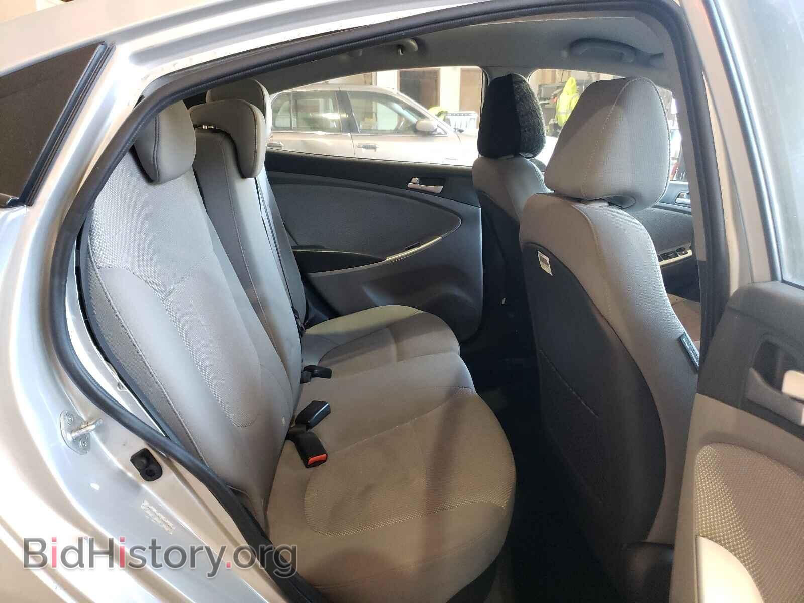 2014 HYUNDAI ACCENT - VIN: KMHCT4AE2EU695454 - Фото 6