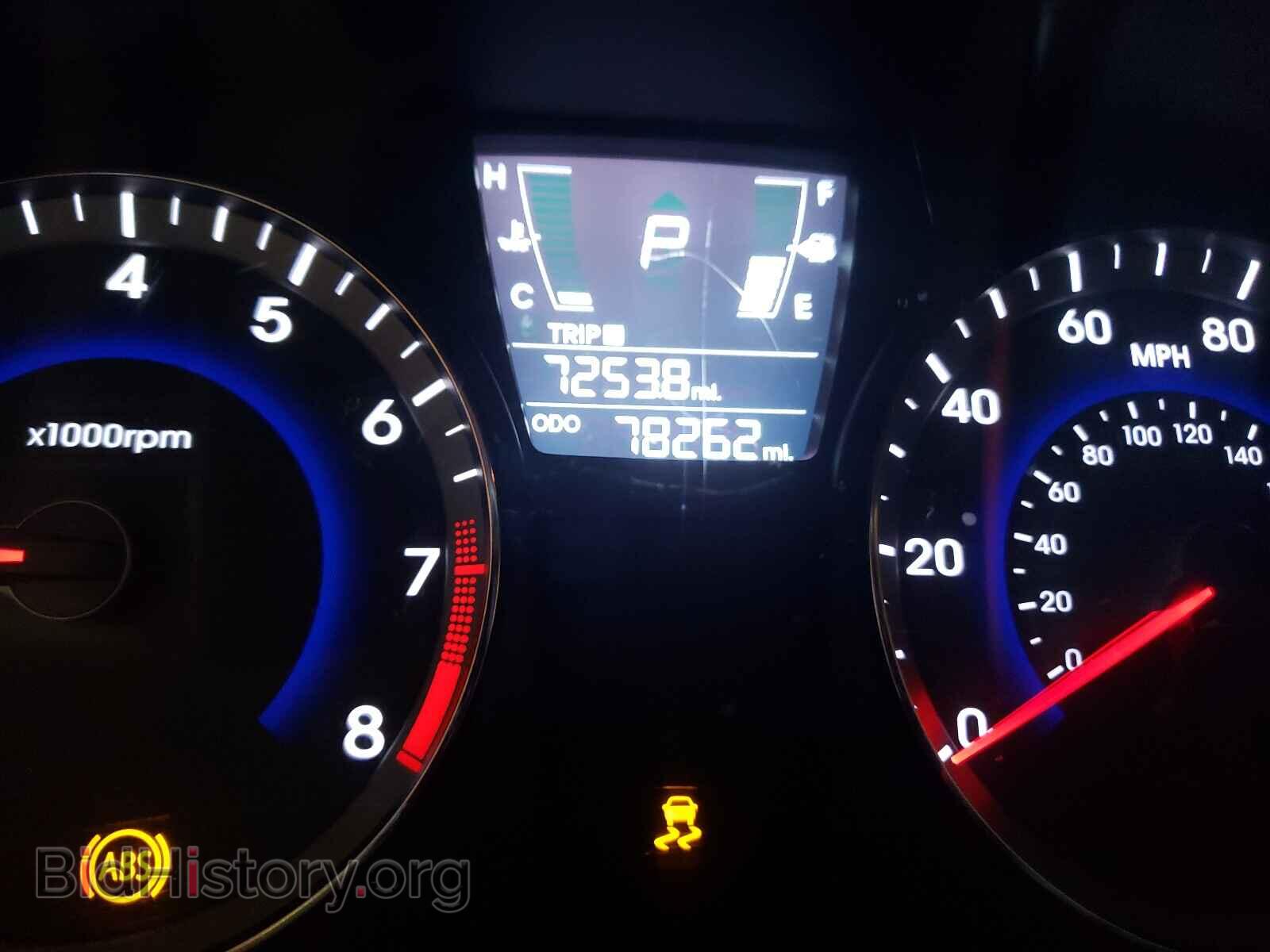 2014 HYUNDAI ACCENT - VIN: KMHCT4AE2EU695454 - Фото 8