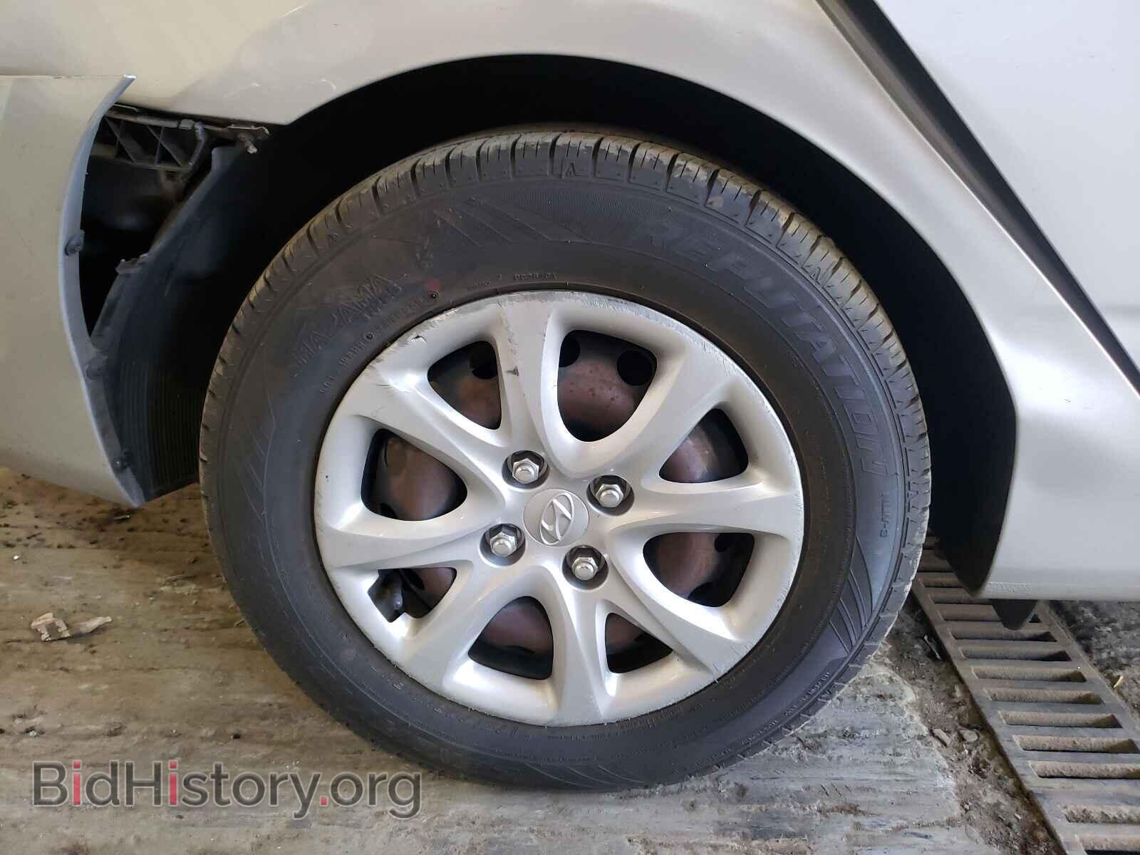 2014 HYUNDAI ACCENT - VIN: KMHCT4AE2EU695454 - Фото 9