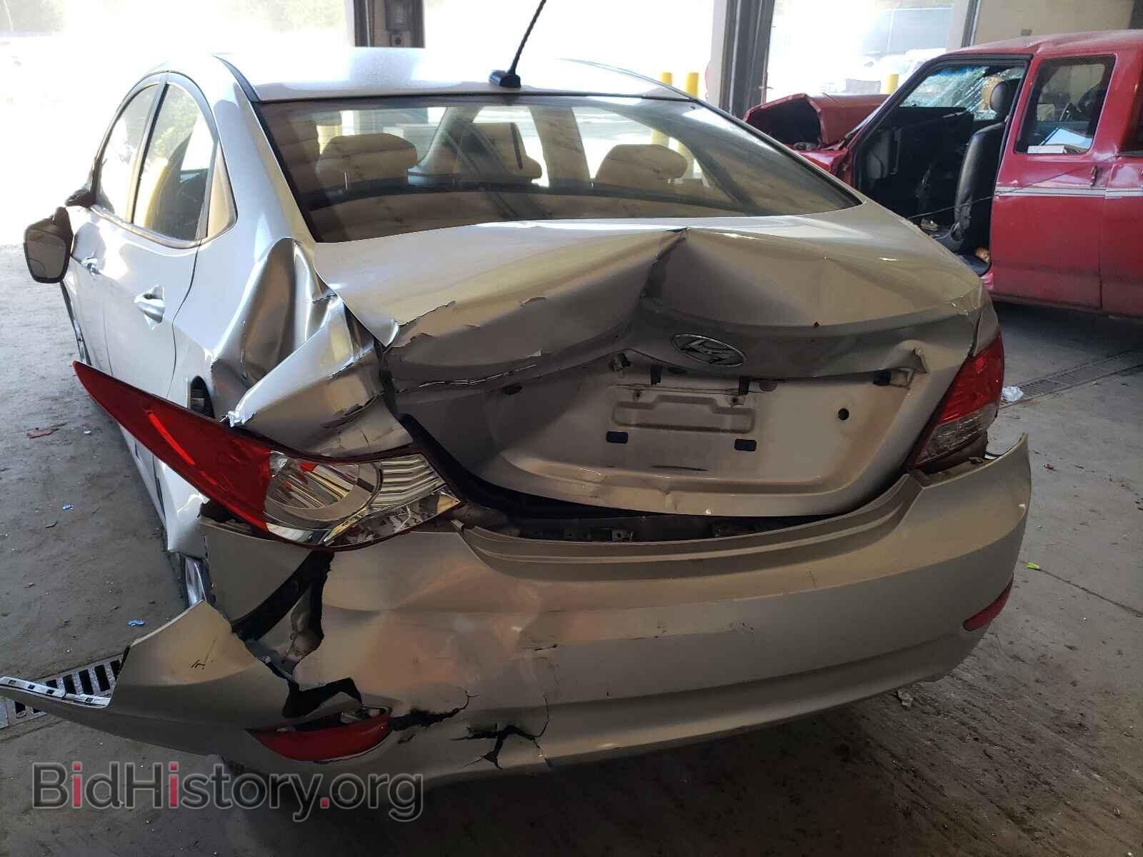 2014 HYUNDAI ACCENT - VIN: KMHCT4AE2EU695454 - Фото 10