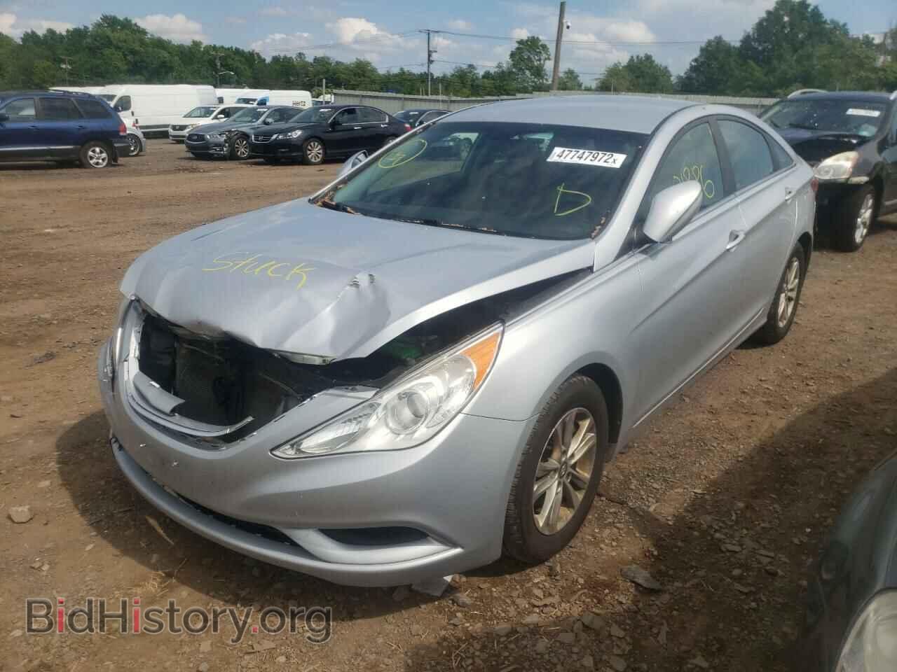 2012 HYUNDAI SONATA - VIN: 5NPEB4ACXCH469894 - Фото 2