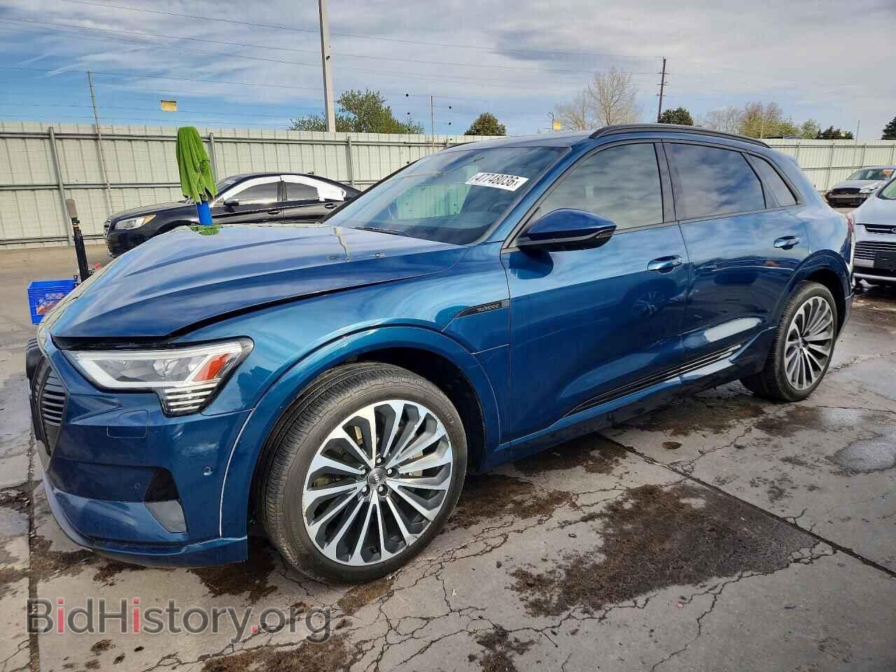 Фотография WA1VABGE3KB021877 - AUDI E-TRON 2019