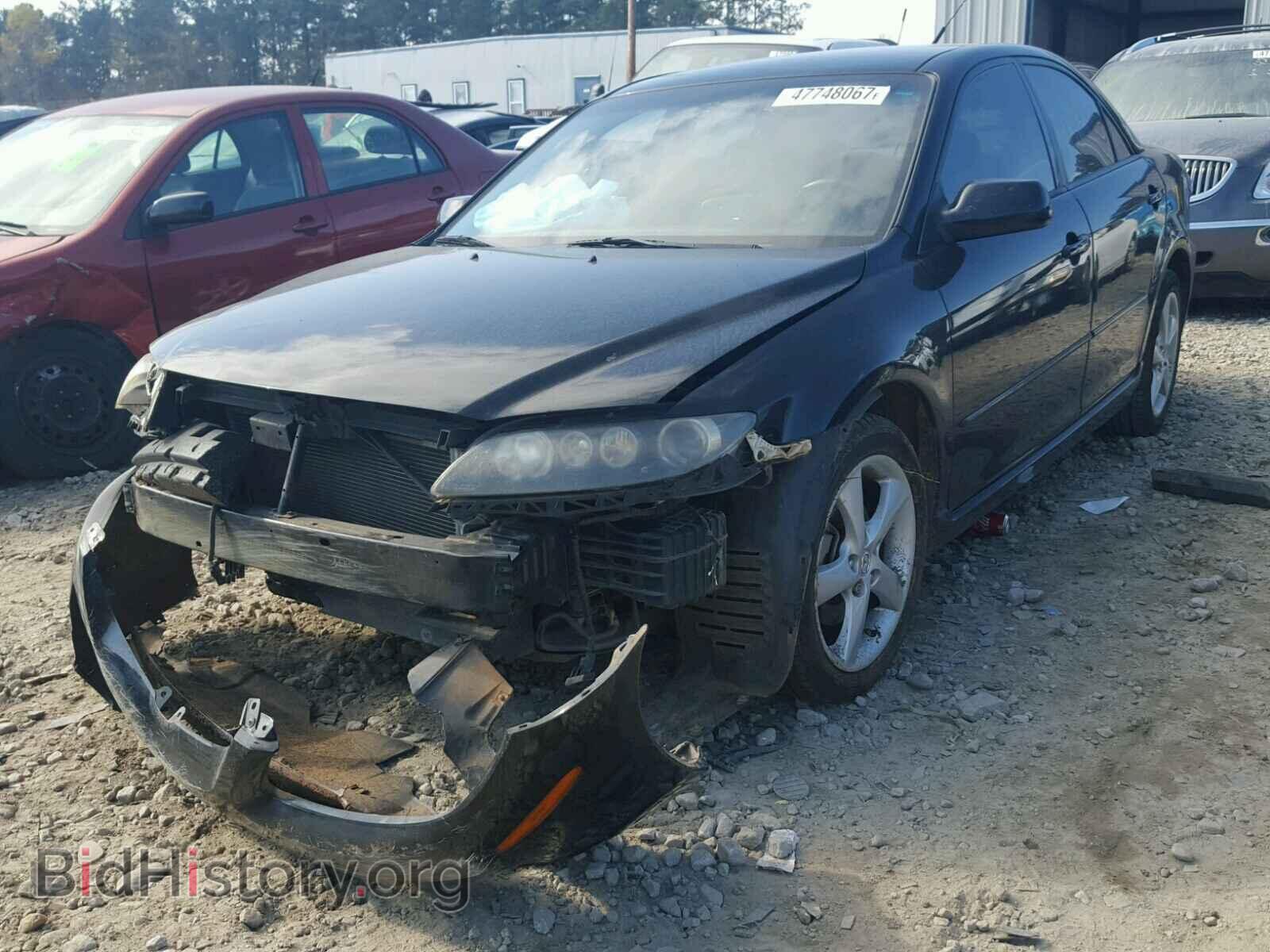2008 MAZDA 6 - VIN: 1YVHP80C685M45505 - Фото 2