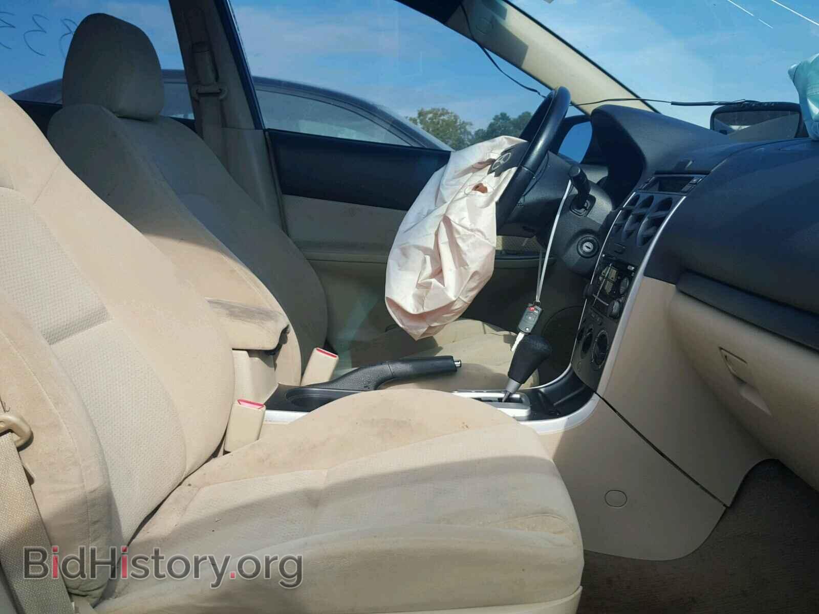 2008 MAZDA 6 - VIN: 1YVHP80C685M45505 - Фото 5