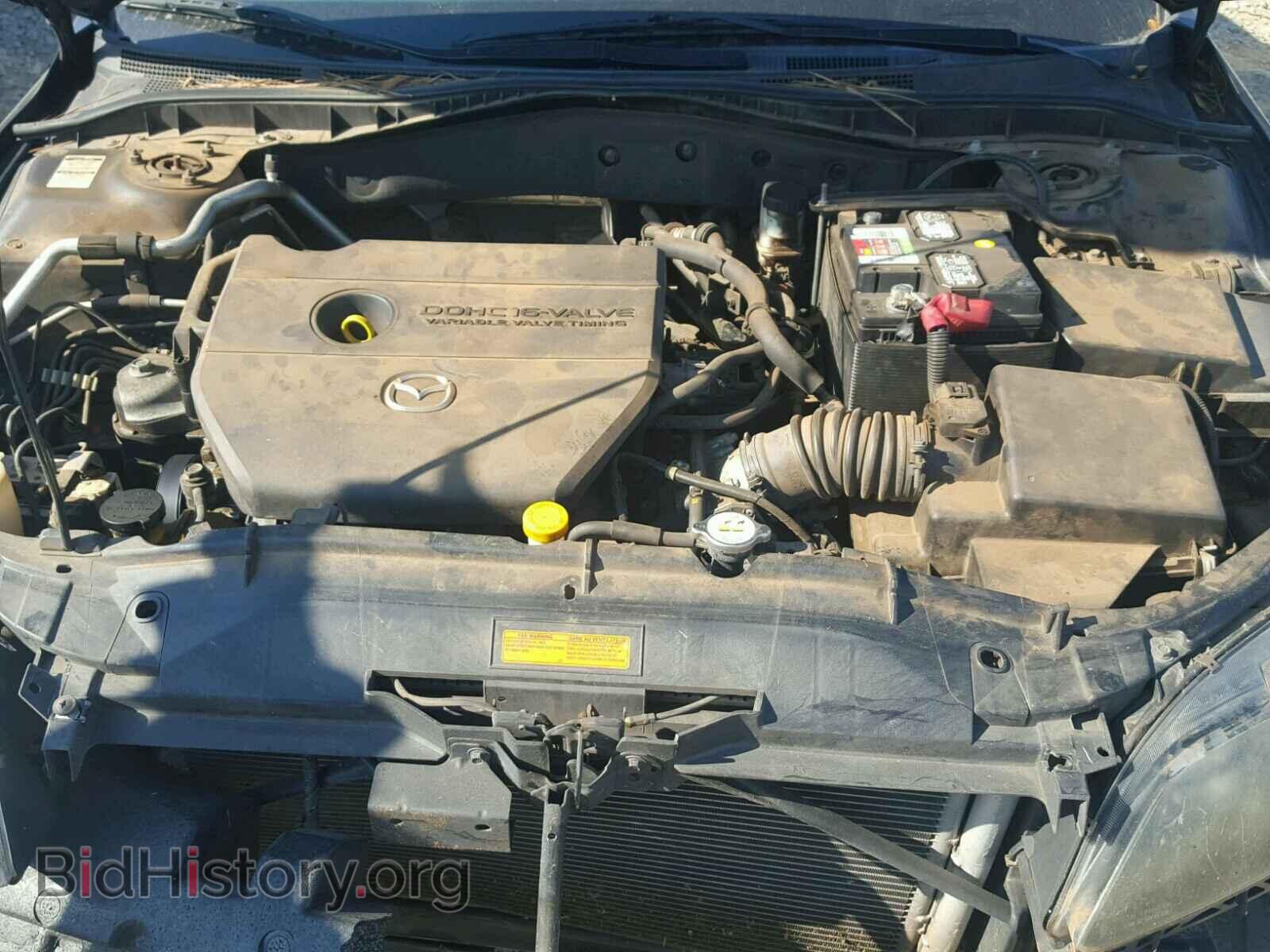 2008 MAZDA 6 - VIN: 1YVHP80C685M45505 - Фото 7