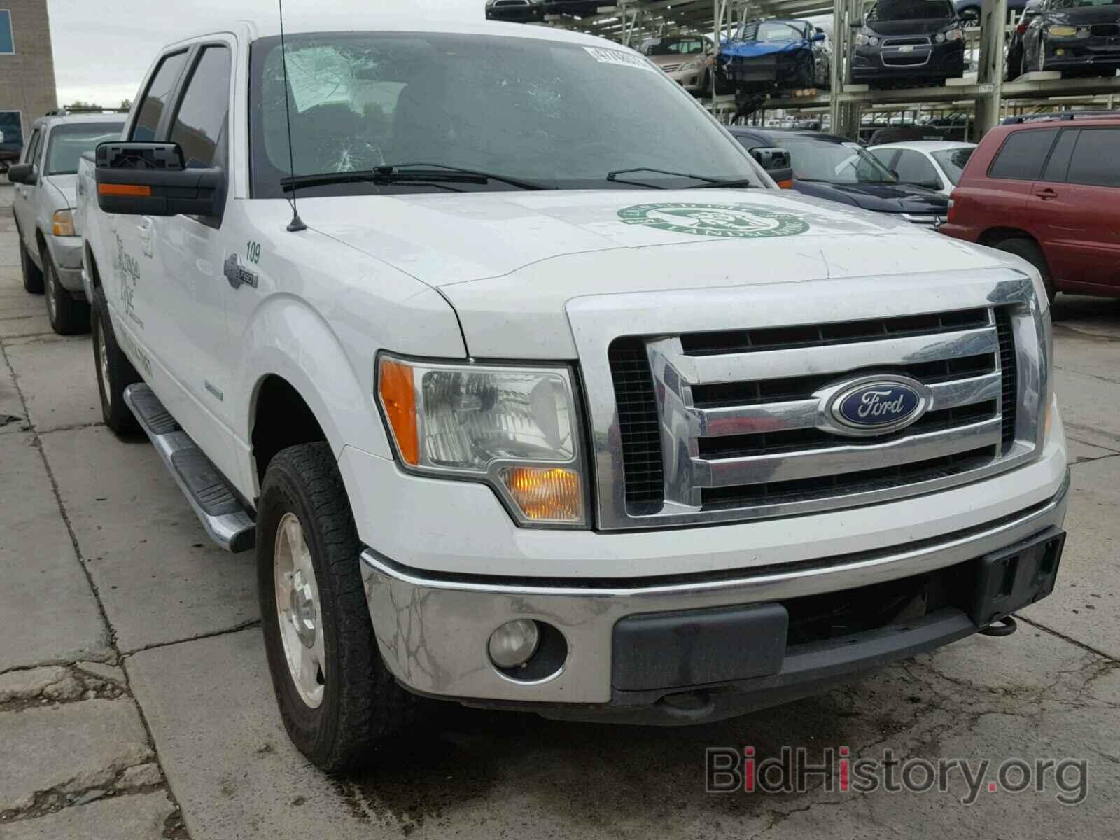 Photo 1FTFW1ET7BFC52569 - FORD F150 SUPER 2011