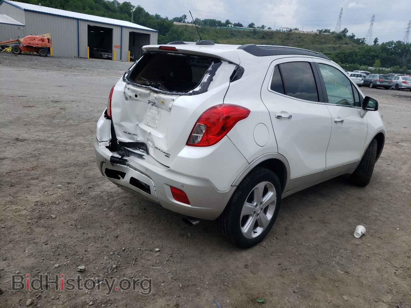 2015 BUICK ENCORE - VIN: KL4CJHSB1FB241211 - Фото 4