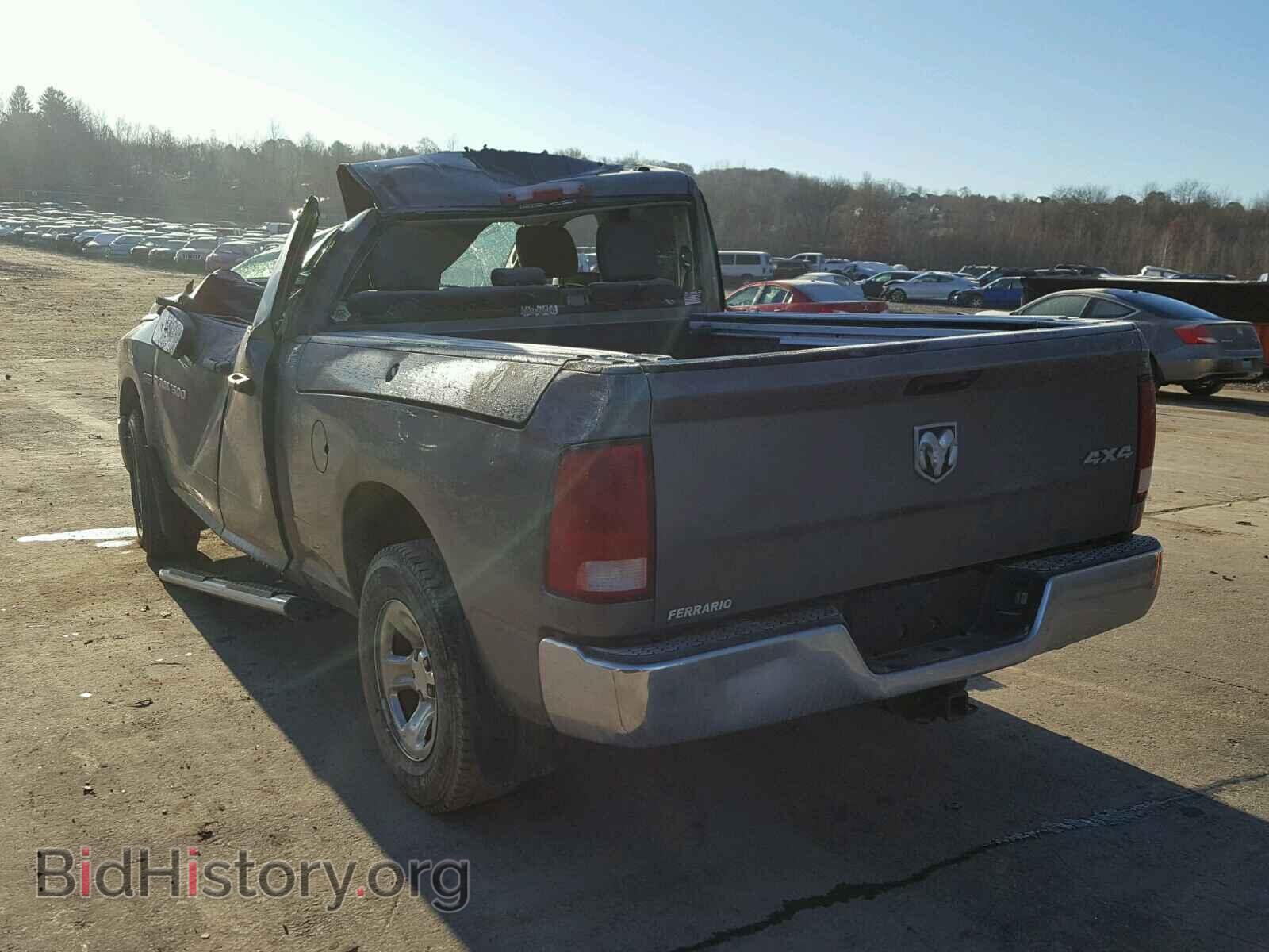 2012 DODGE RAM 1500 - VIN: 1C6RD7FT3CS288912 - Фото 3