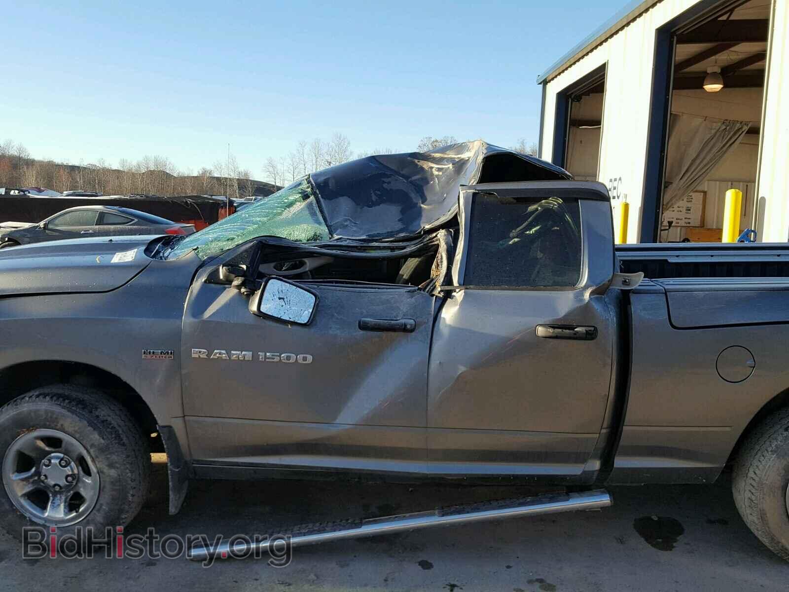 2012 DODGE RAM 1500 - VIN: 1C6RD7FT3CS288912 - Фото 9