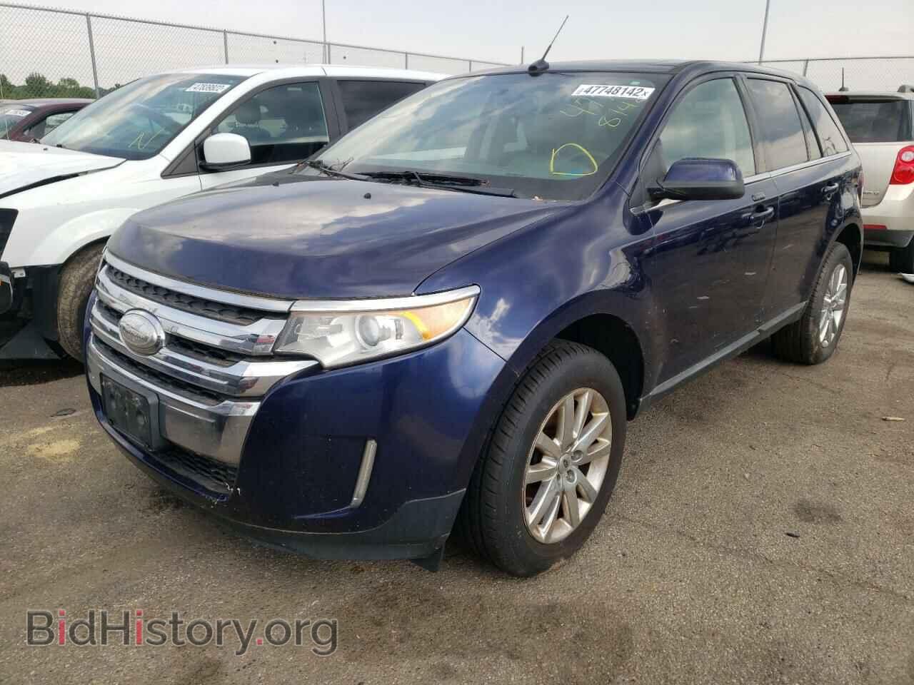 2011 FORD EDGE - VIN: 2FMDK3KC4BBB26573 - Photo 2