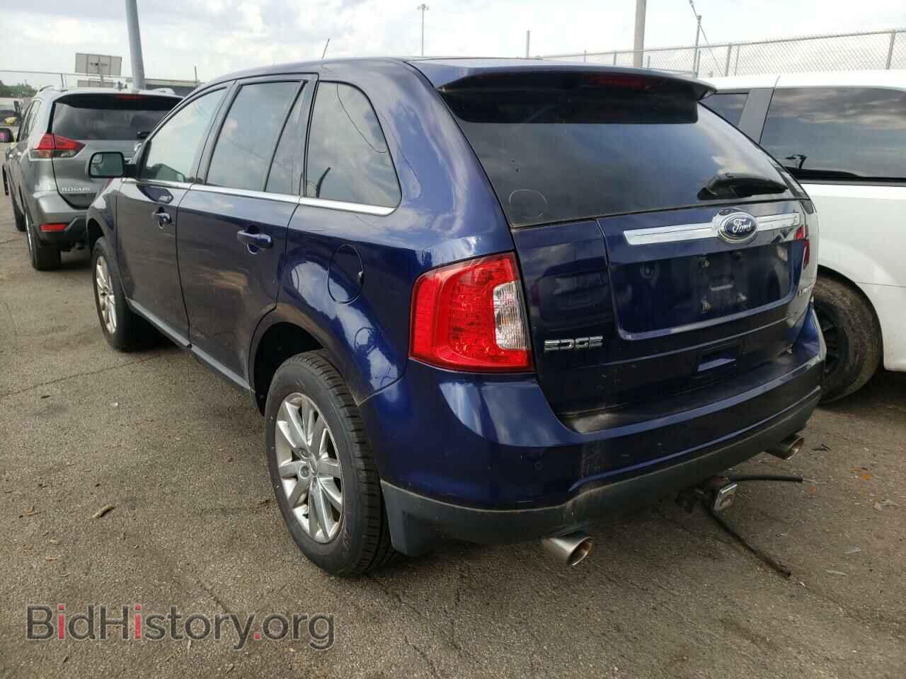 2011 FORD EDGE - VIN: 2FMDK3KC4BBB26573 - Photo 3