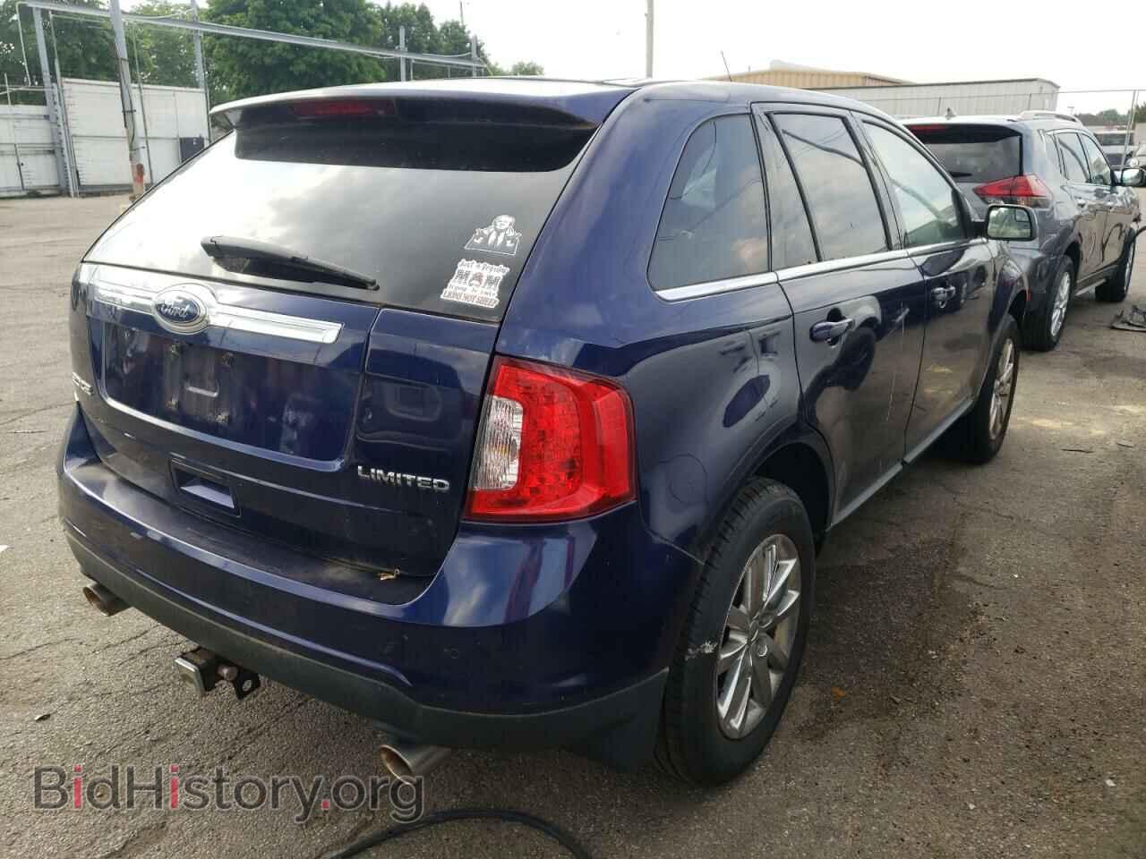 2011 FORD EDGE - VIN: 2FMDK3KC4BBB26573 - Photo 4