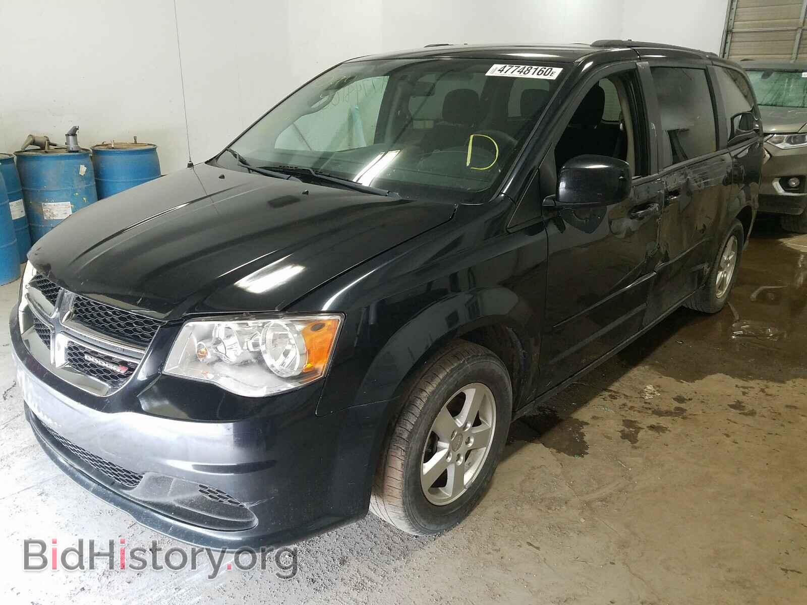 2012 DODGE CARAVAN - VIN: 2C4RDGCG5CR295412 - Фото 2