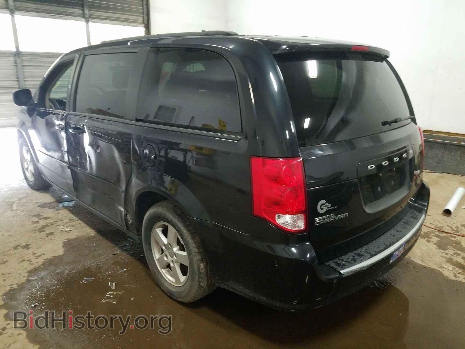 2012 DODGE CARAVAN - VIN: 2C4RDGCG5CR295412 - Фото 3