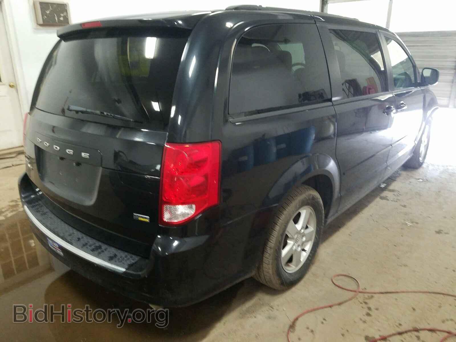 2012 DODGE CARAVAN - VIN: 2C4RDGCG5CR295412 - Фото 4