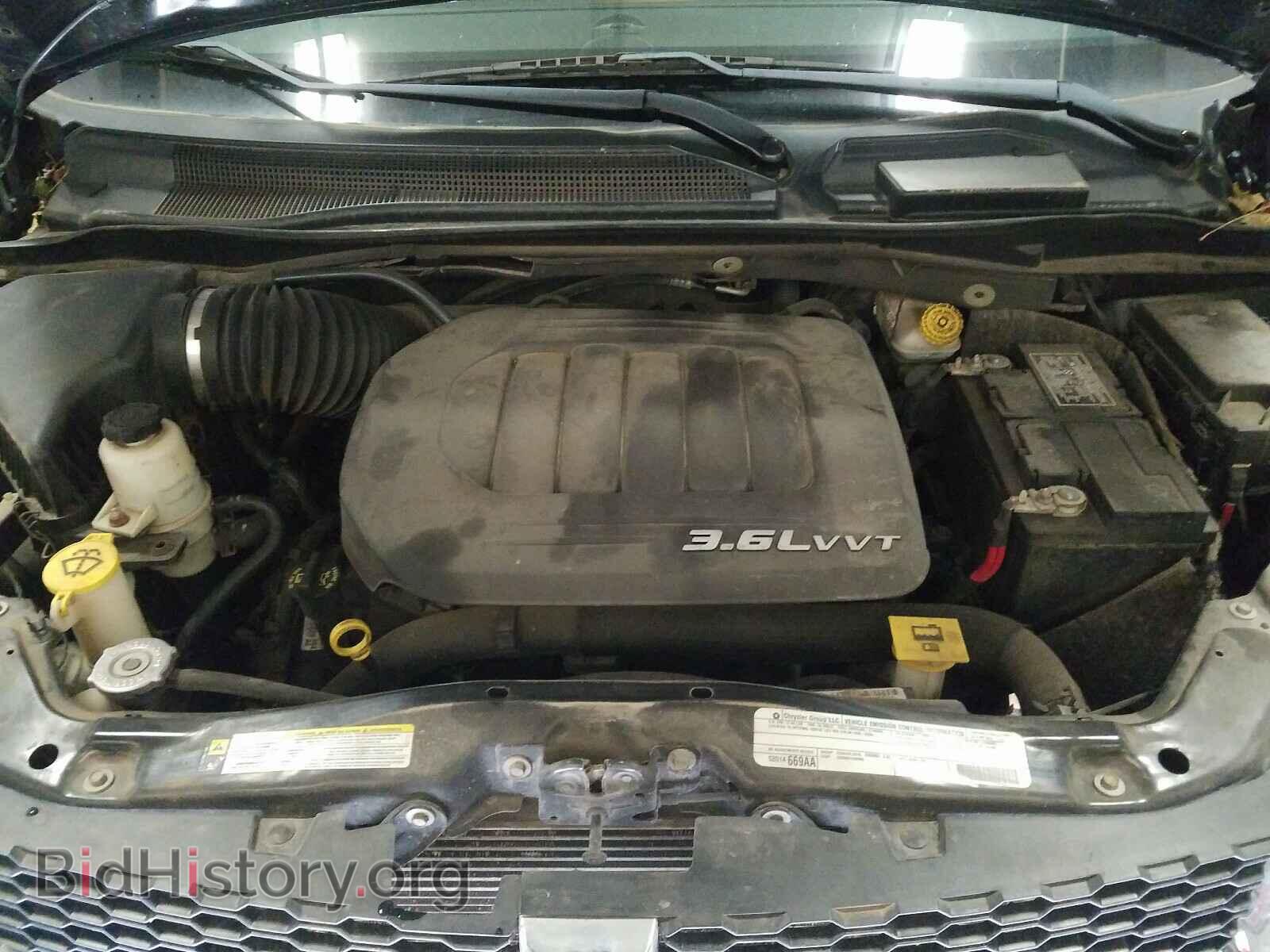 2012 DODGE CARAVAN - VIN: 2C4RDGCG5CR295412 - Фото 7