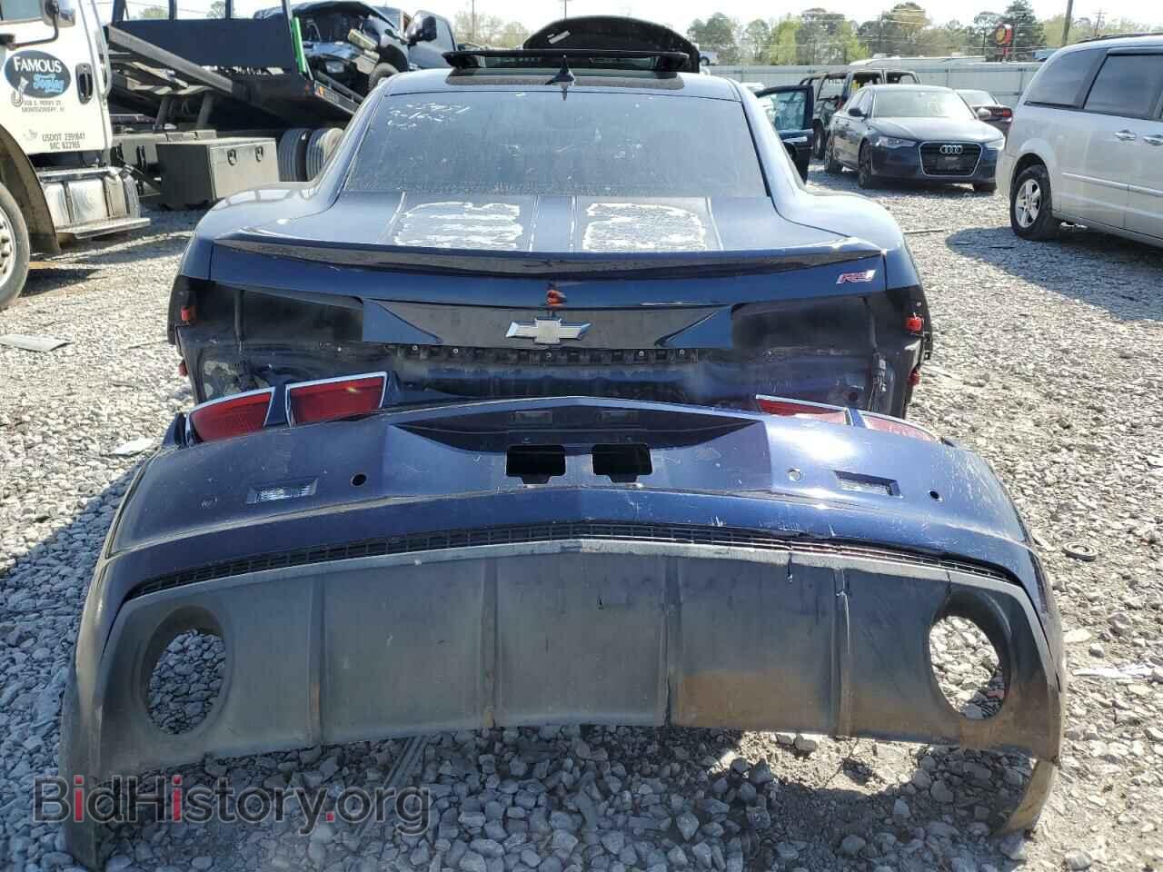 2010 CHEVROLET CAMARO - VIN: 2G1FG1EV0A9160038 - Фото 6