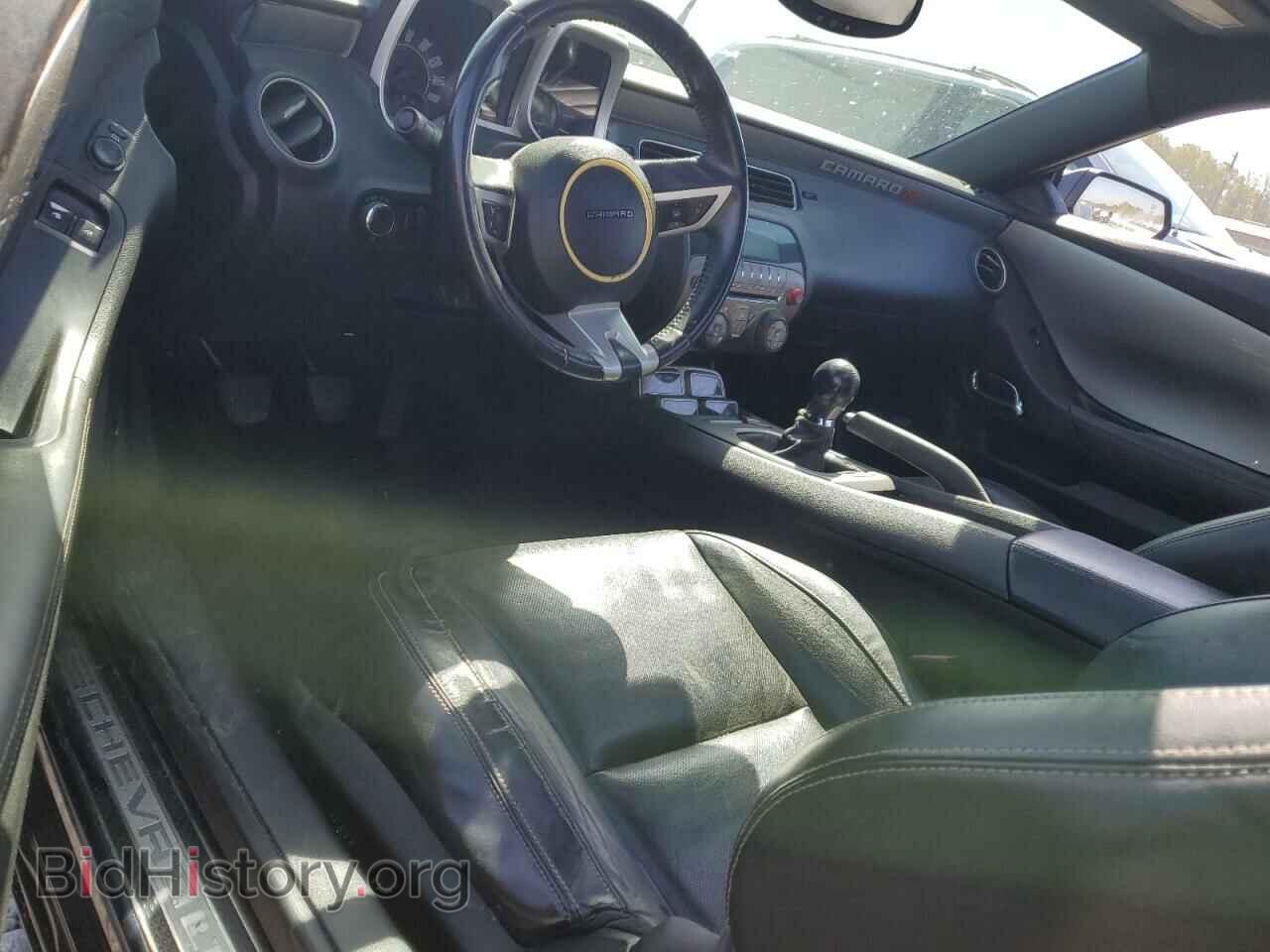 2010 CHEVROLET CAMARO - VIN: 2G1FG1EV0A9160038 - Фото 8