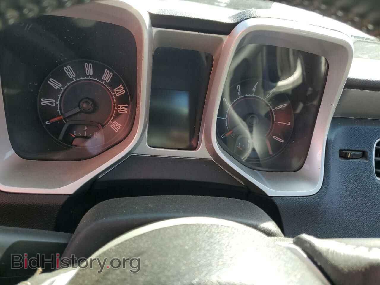 2010 CHEVROLET CAMARO - VIN: 2G1FG1EV0A9160038 - Фото 9