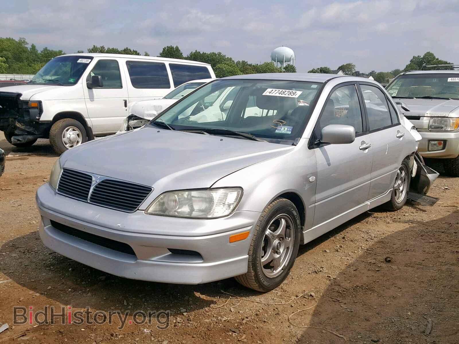 2002 MITSUBISHI LANCER - VIN: JA3AJ86EX2U072207 - Photo 2