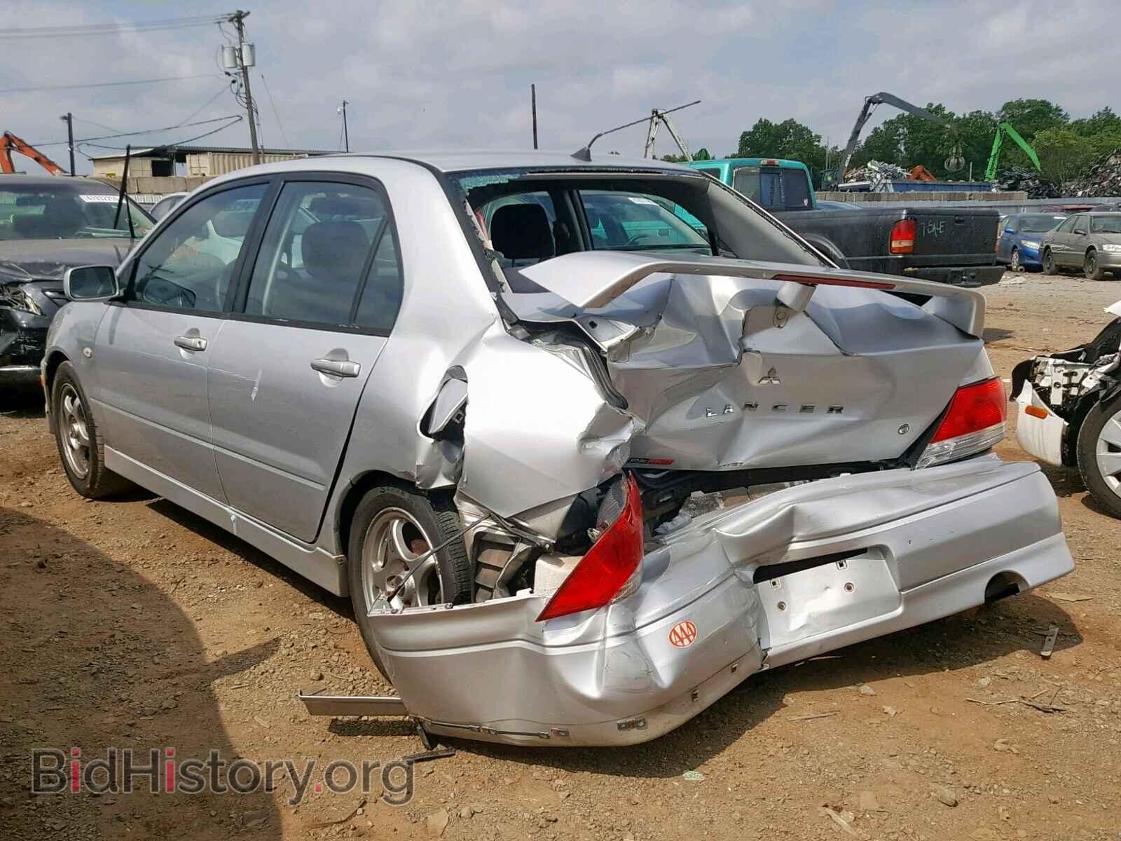 2002 MITSUBISHI LANCER - VIN: JA3AJ86EX2U072207 - Photo 3