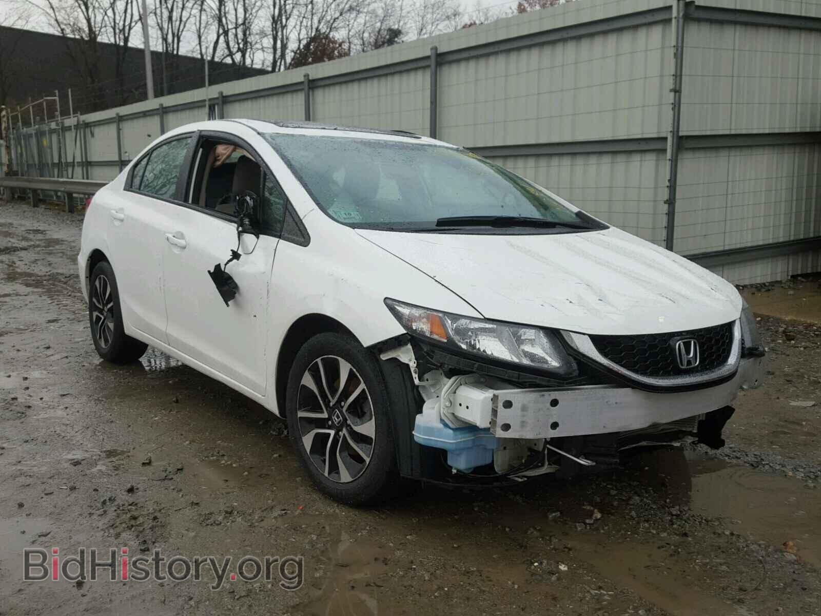 Фотография 2HGFB2F86EH558789 - HONDA CIVIC 2014