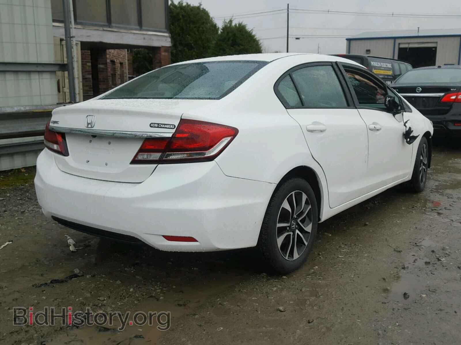 2014 HONDA CIVIC - VIN: 2HGFB2F86EH558789 - Фото 4