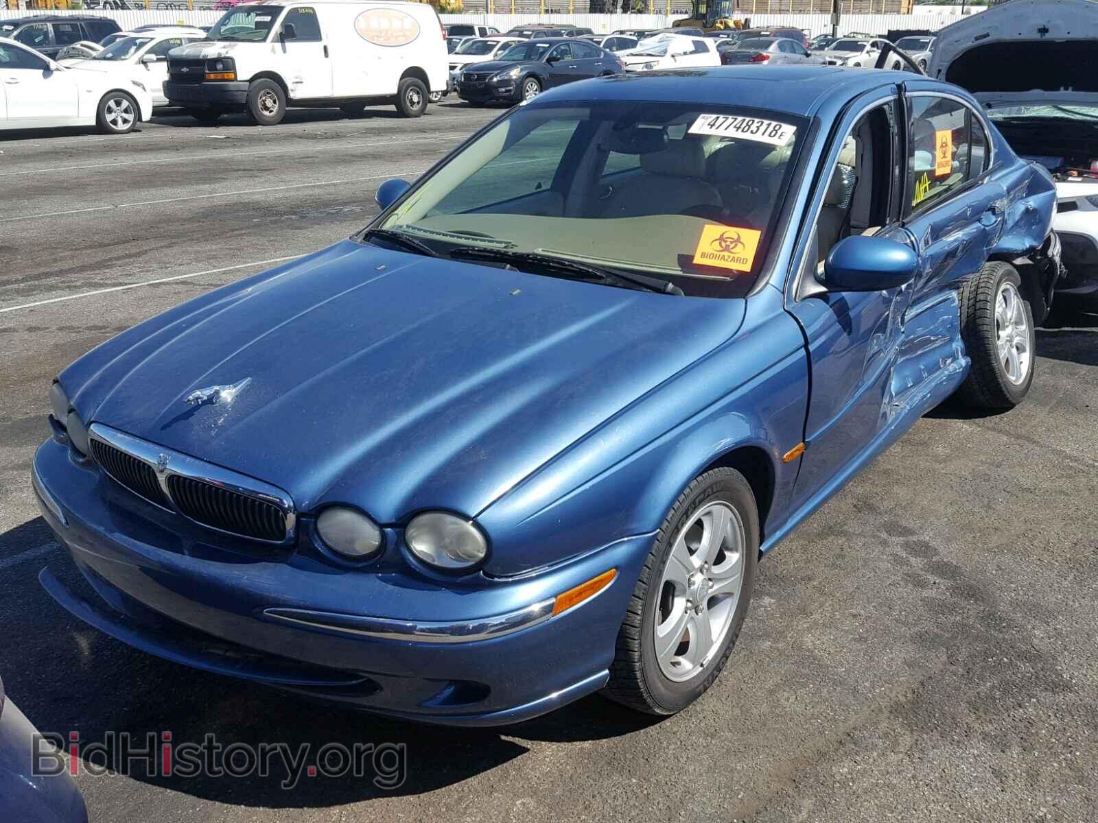 2002 JAGUAR X-TYPE - VIN: SAJEA51C22WC16588 - Фото 2