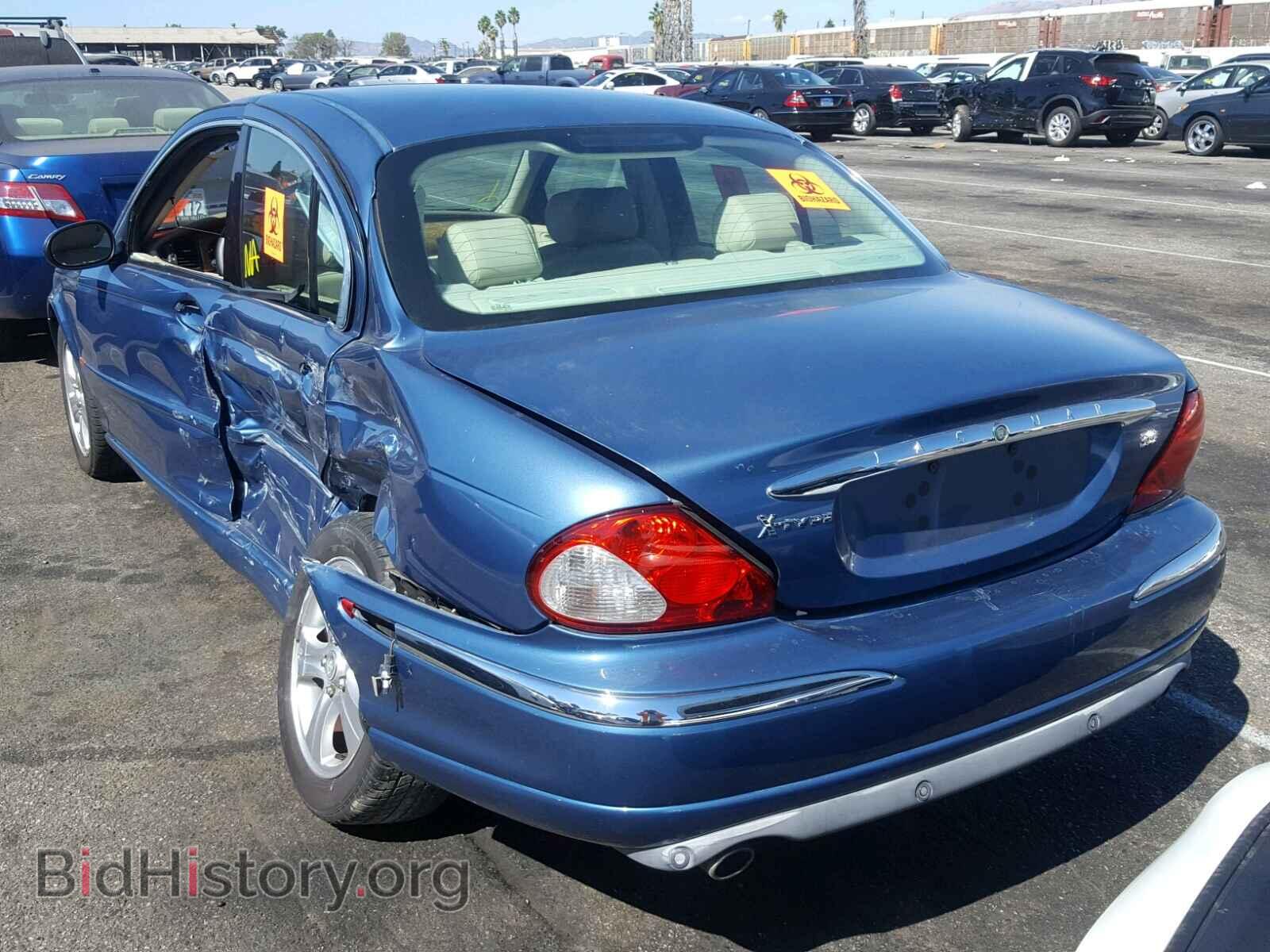 2002 JAGUAR X-TYPE - VIN: SAJEA51C22WC16588 - Фото 3