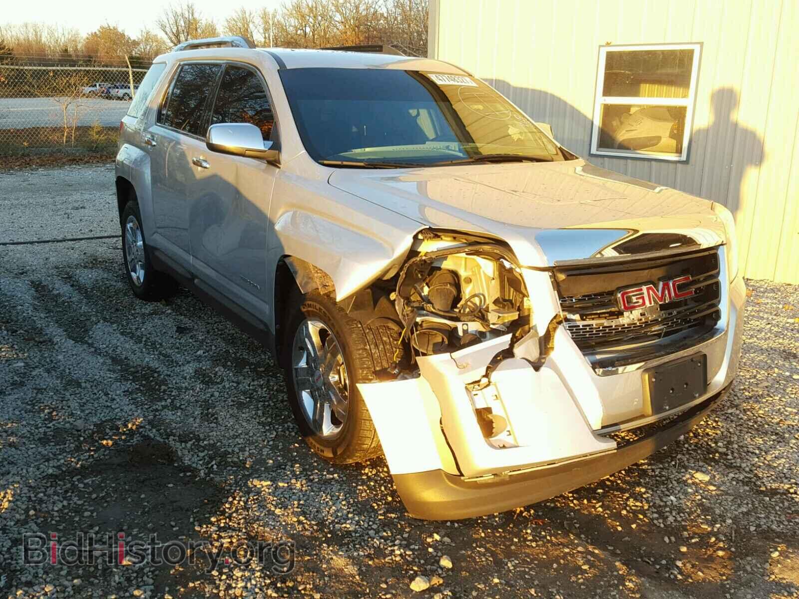 Фотография 2GKFLWE58C6149085 - GMC TERRAIN 2012