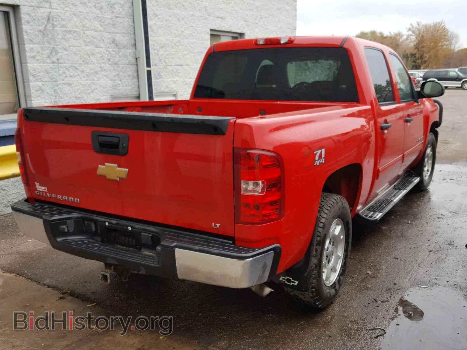 2013 CHEVROLET SILVERADO - VIN: 3GCPKSE77DG359647 - Фото 4