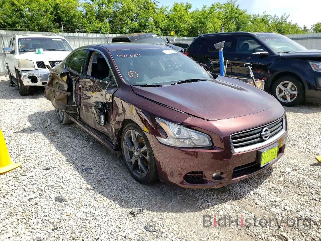 Photo 1N4AA5AP6EC441069 - NISSAN MAXIMA 2014