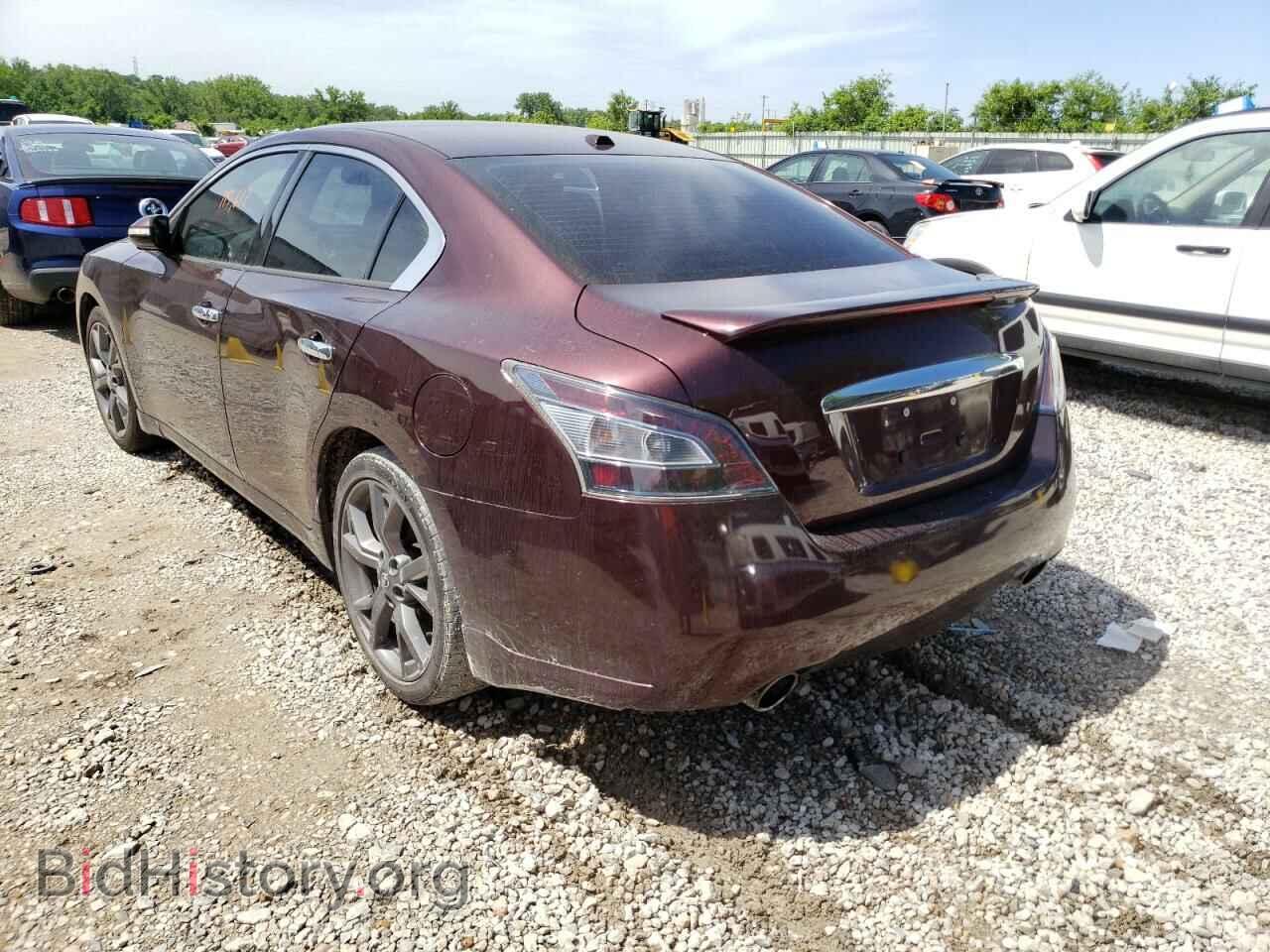 2014 NISSAN MAXIMA - VIN: 1N4AA5AP6EC441069 - Photo 3