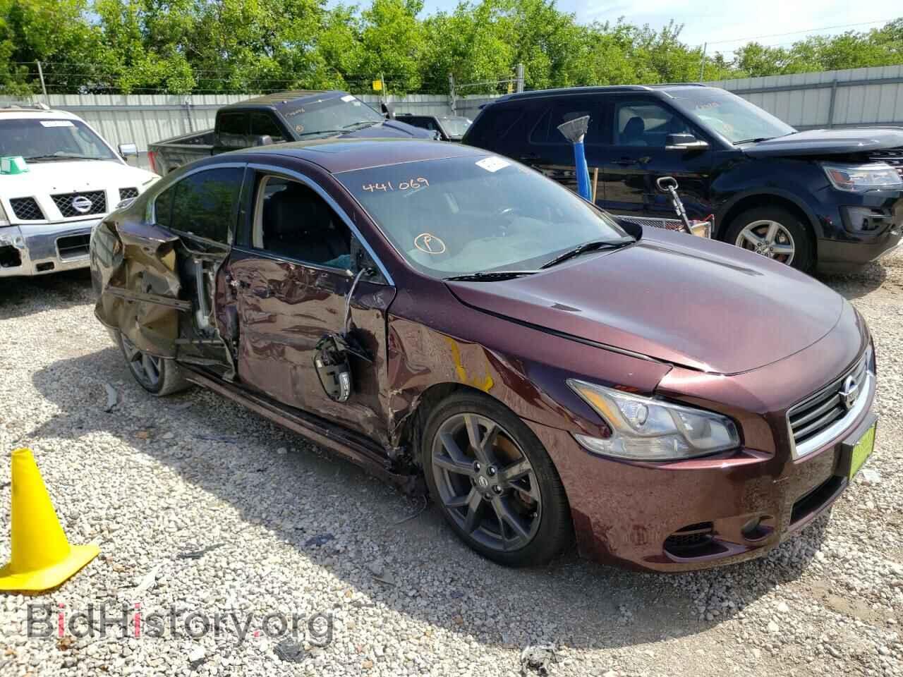 2014 NISSAN MAXIMA - VIN: 1N4AA5AP6EC441069 - Photo 9