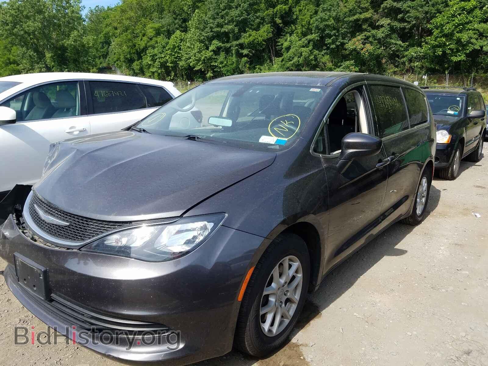 2017 CHRYSLER PACIFICA - VIN: 2C4RC1DG7HR501500 - Фото 2