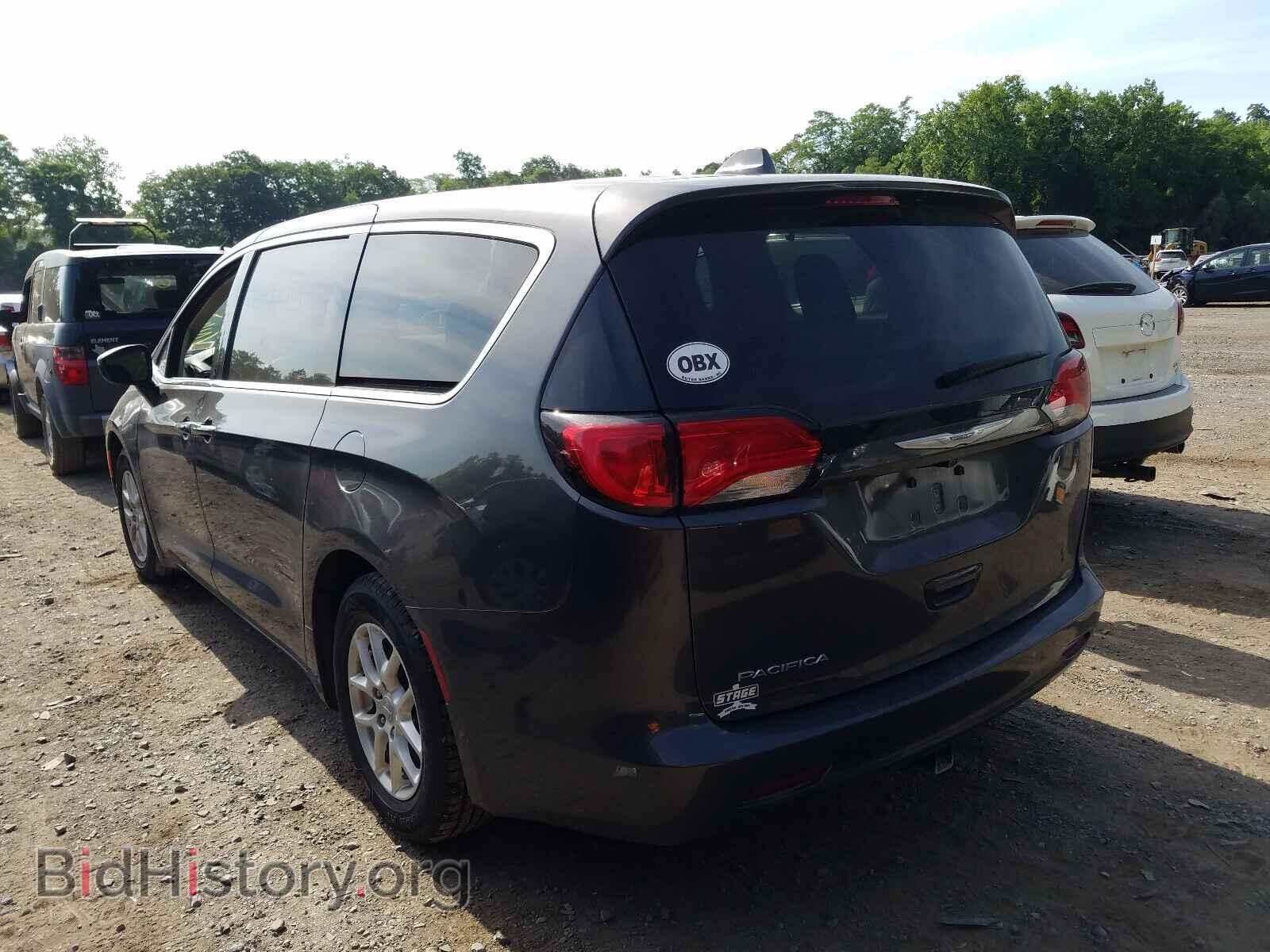 2017 CHRYSLER PACIFICA - VIN: 2C4RC1DG7HR501500 - Фото 3
