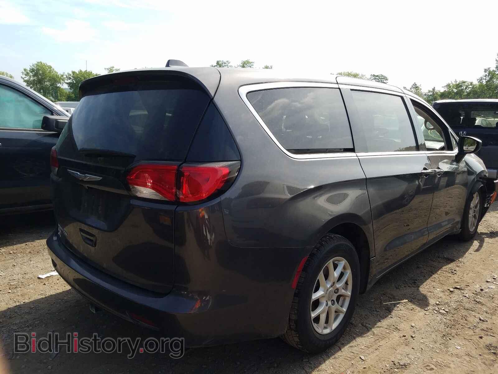 2017 CHRYSLER PACIFICA - VIN: 2C4RC1DG7HR501500 - Фото 4