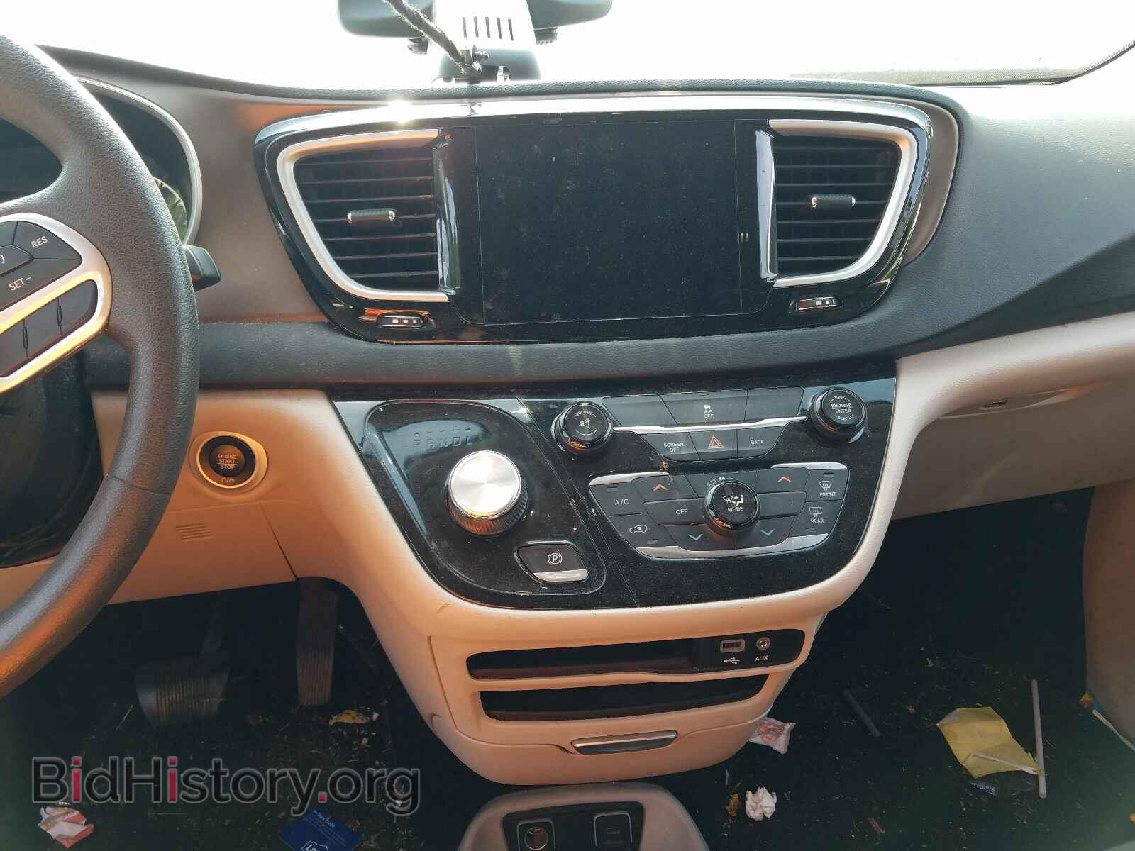 2017 CHRYSLER PACIFICA - VIN: 2C4RC1DG7HR501500 - Фото 9