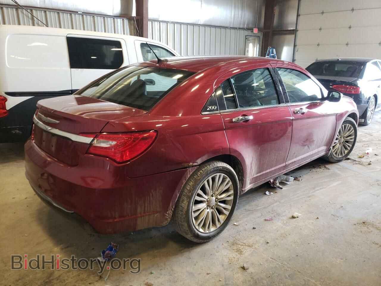 2012 CHRYSLER 200 - VIN: 1C3CCBCB2CN298012 - Фото 3