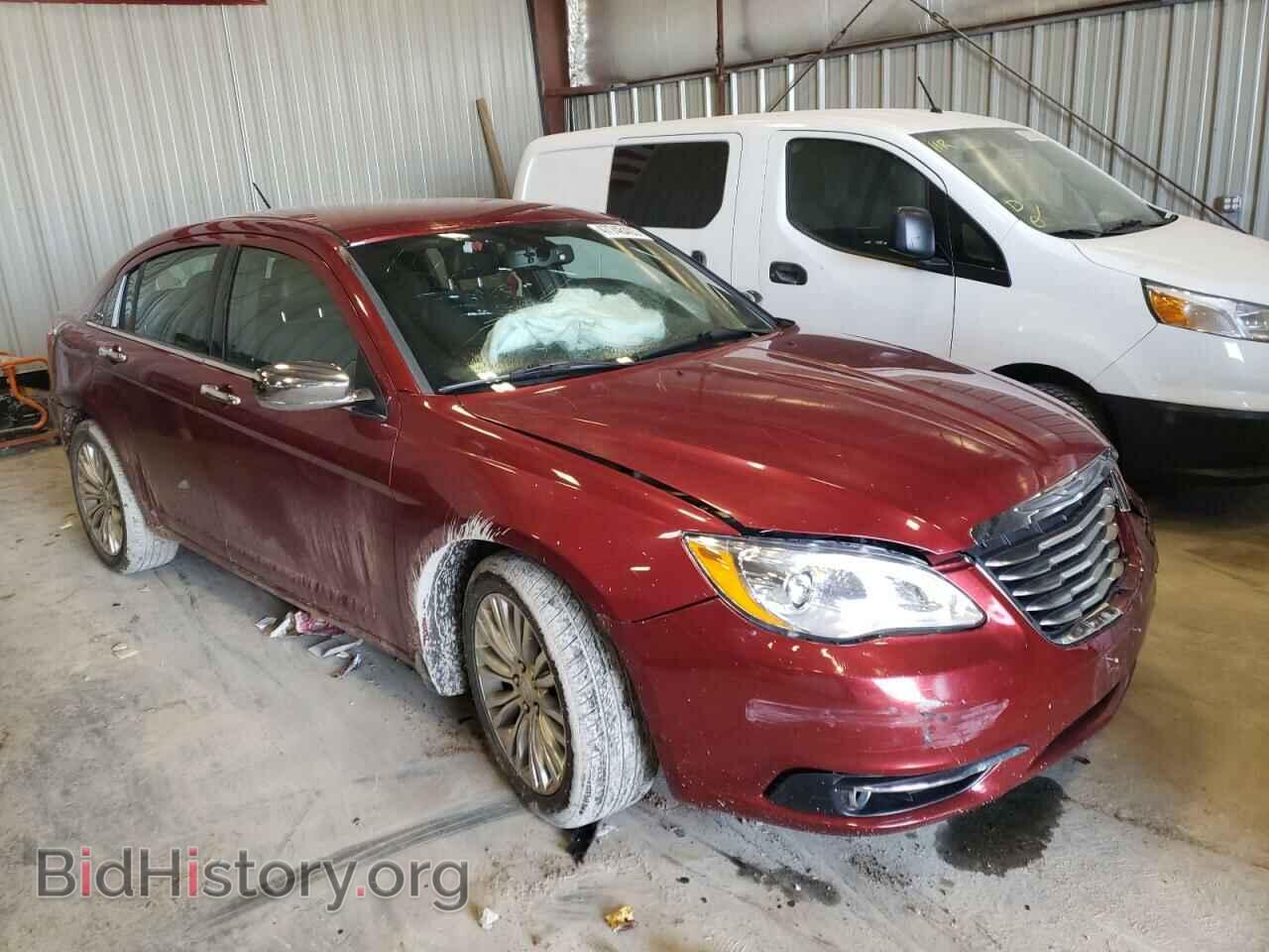 2012 CHRYSLER 200 - VIN: 1C3CCBCB2CN298012 - Фото 4