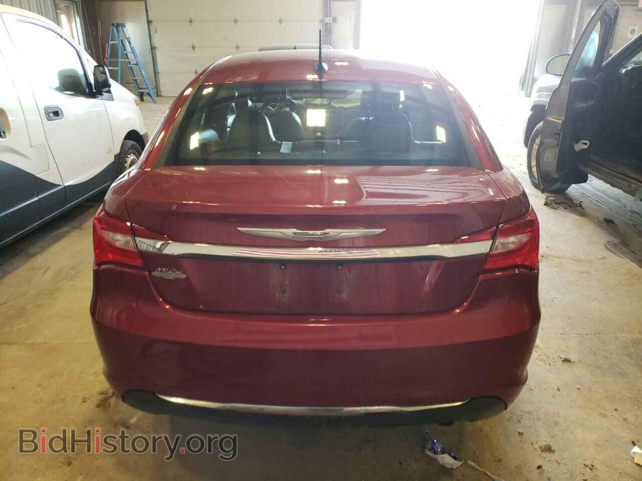 2012 CHRYSLER 200 - VIN: 1C3CCBCB2CN298012 - Фото 6