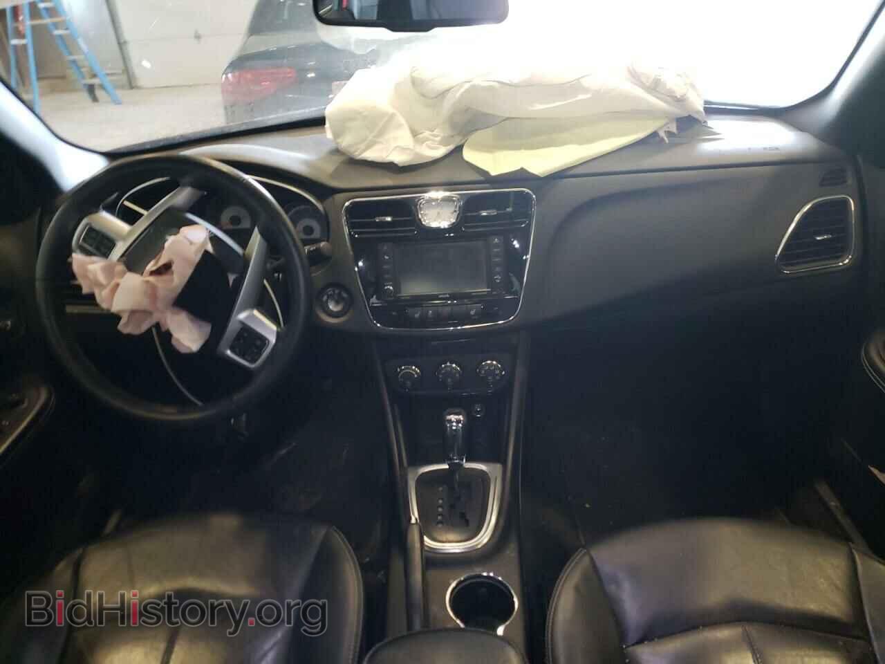 2012 CHRYSLER 200 - VIN: 1C3CCBCB2CN298012 - Фото 8
