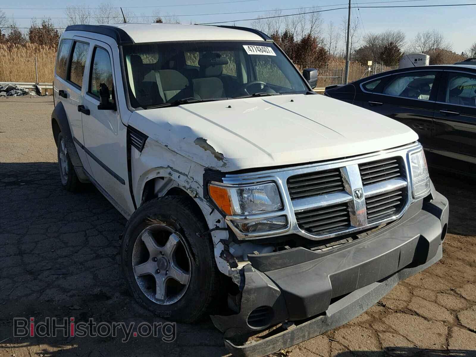 Фотография 1D8GU28K18W205955 - DODGE NITRO 2008