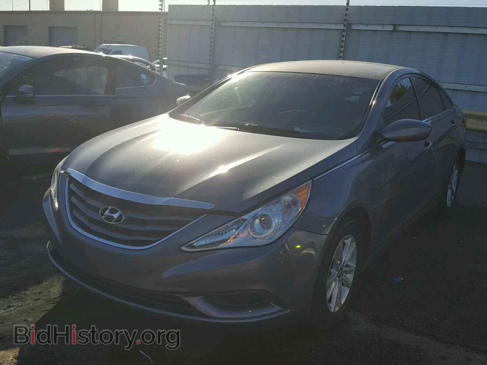 2012 HYUNDAI SONATA - VIN: 5NPEB4ACXCH337623 - Фото 2