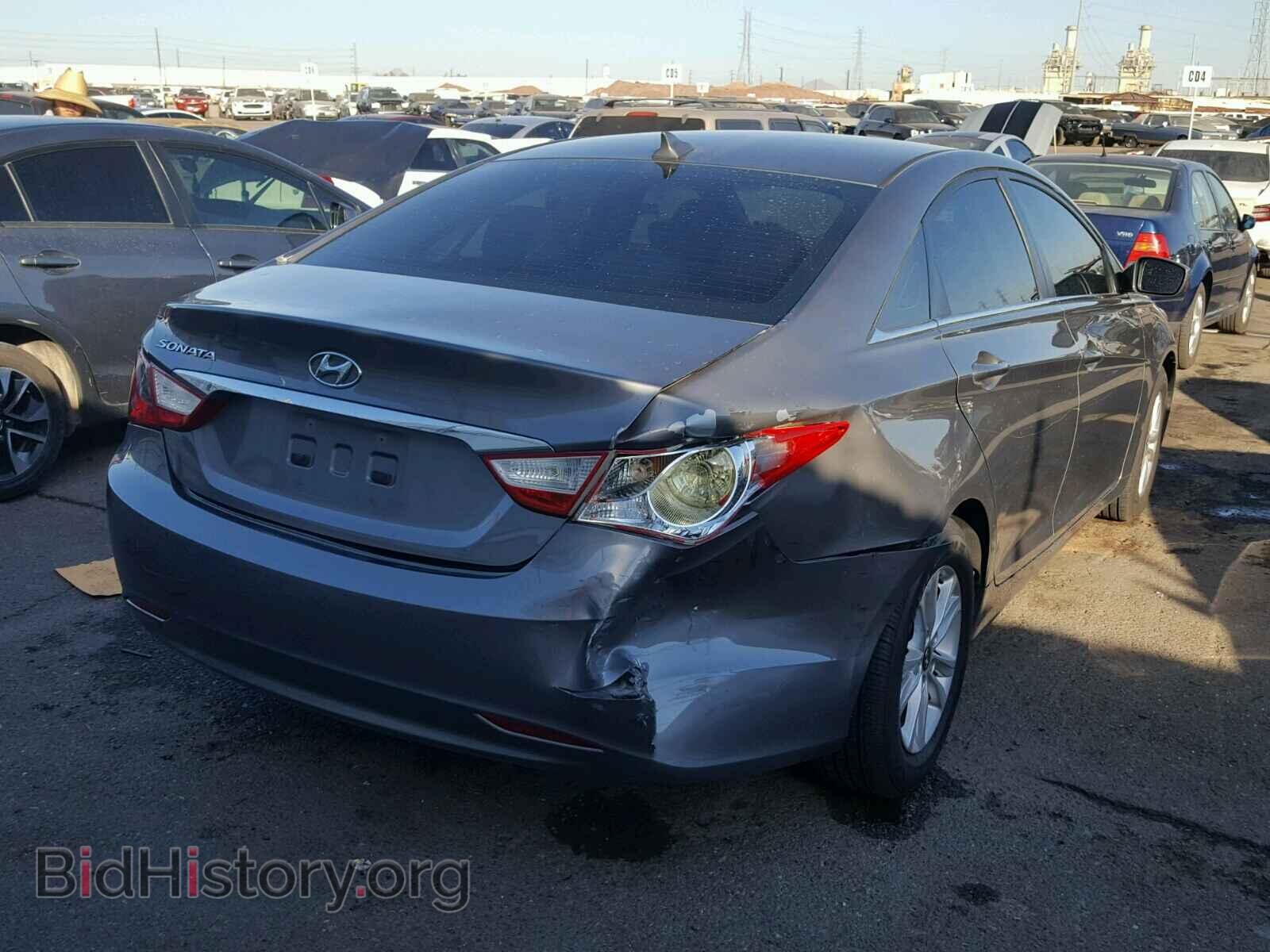 2012 HYUNDAI SONATA - VIN: 5NPEB4ACXCH337623 - Фото 4
