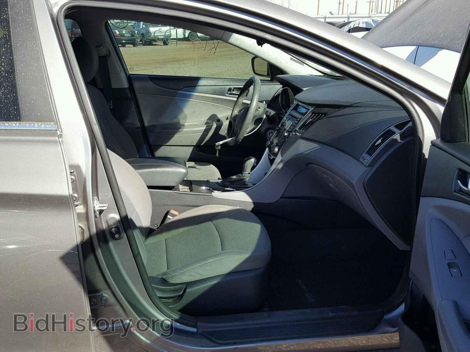 2012 HYUNDAI SONATA - VIN: 5NPEB4ACXCH337623 - Фото 5